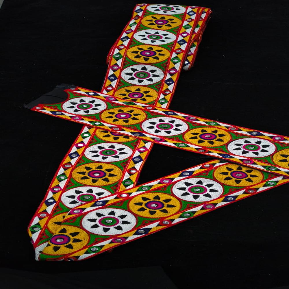 Gamthi Lace - Color: Multi Colours