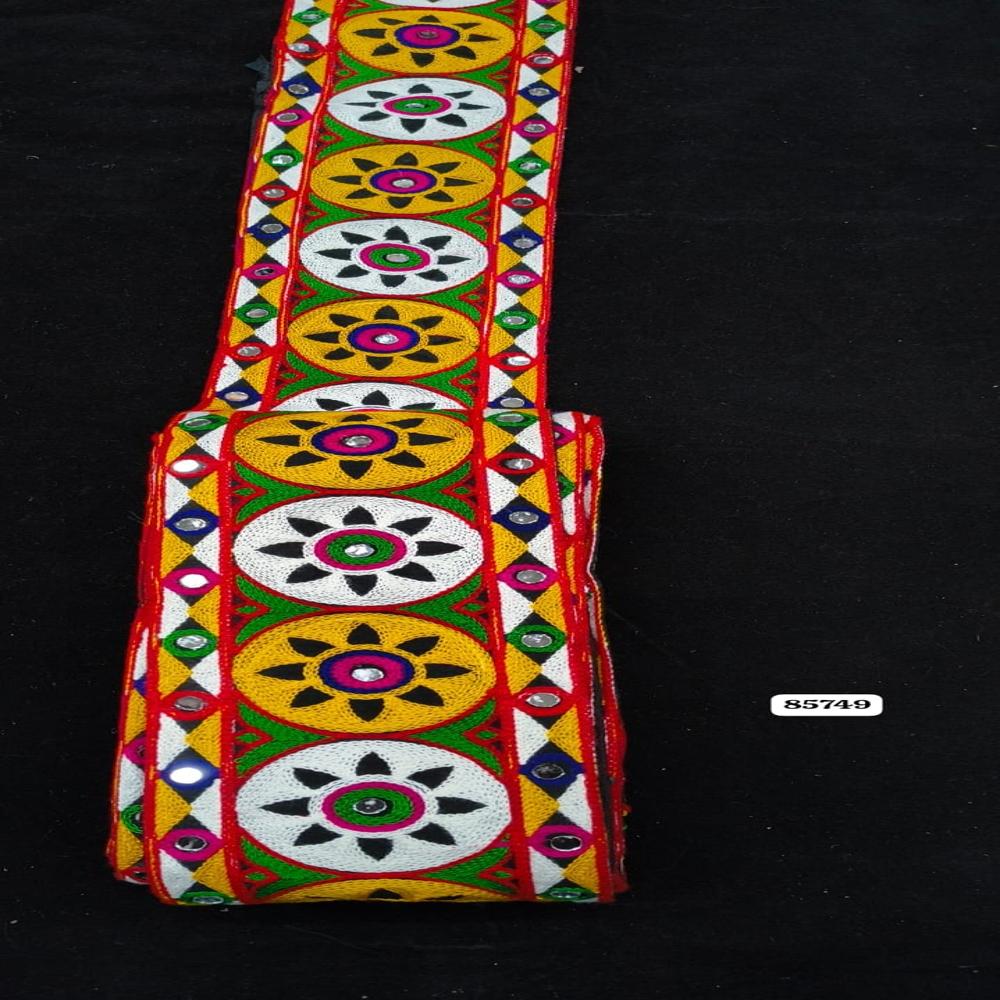 Gamthi Lace - Color: Multi Colours