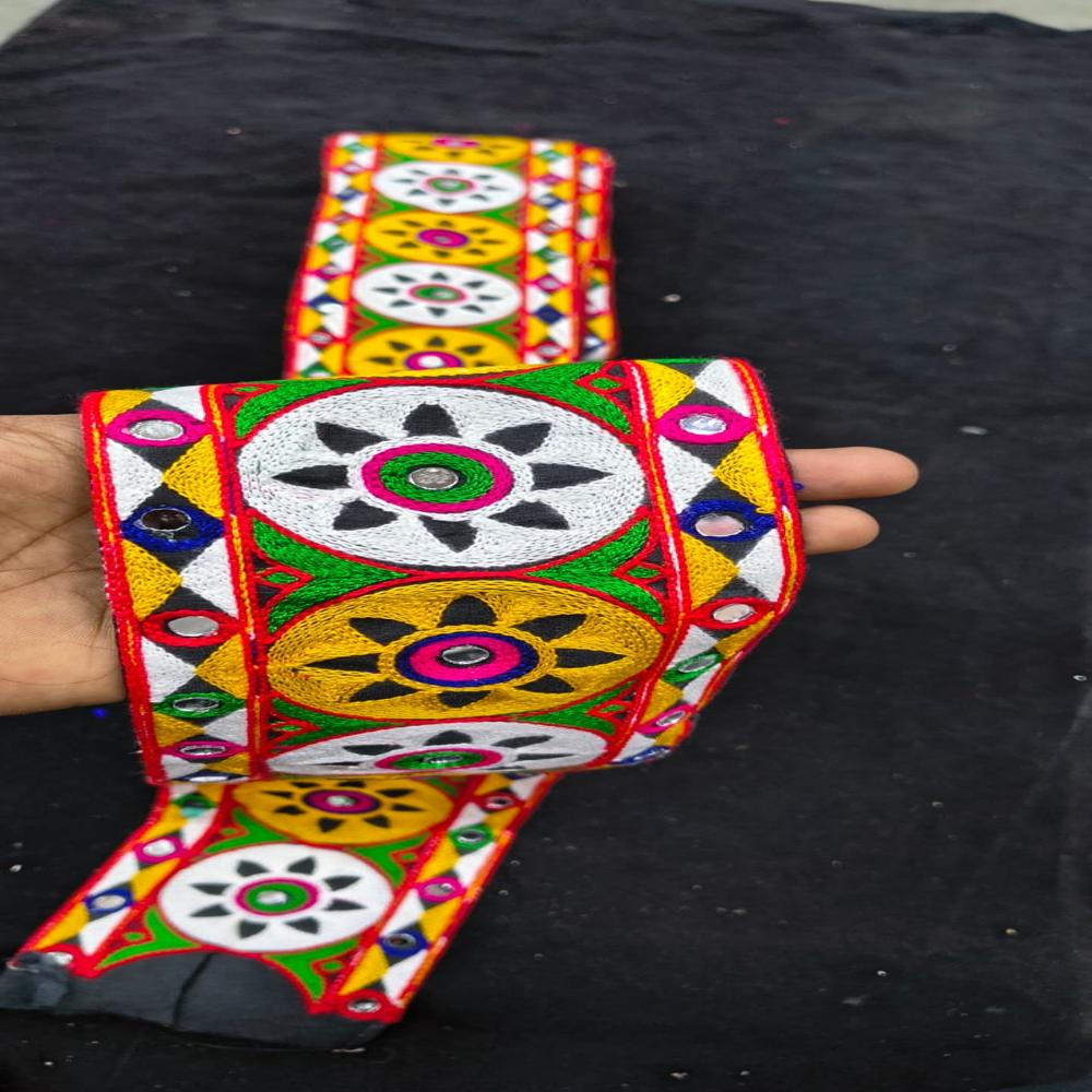 Gamthi Lace - Color: Multi Colours