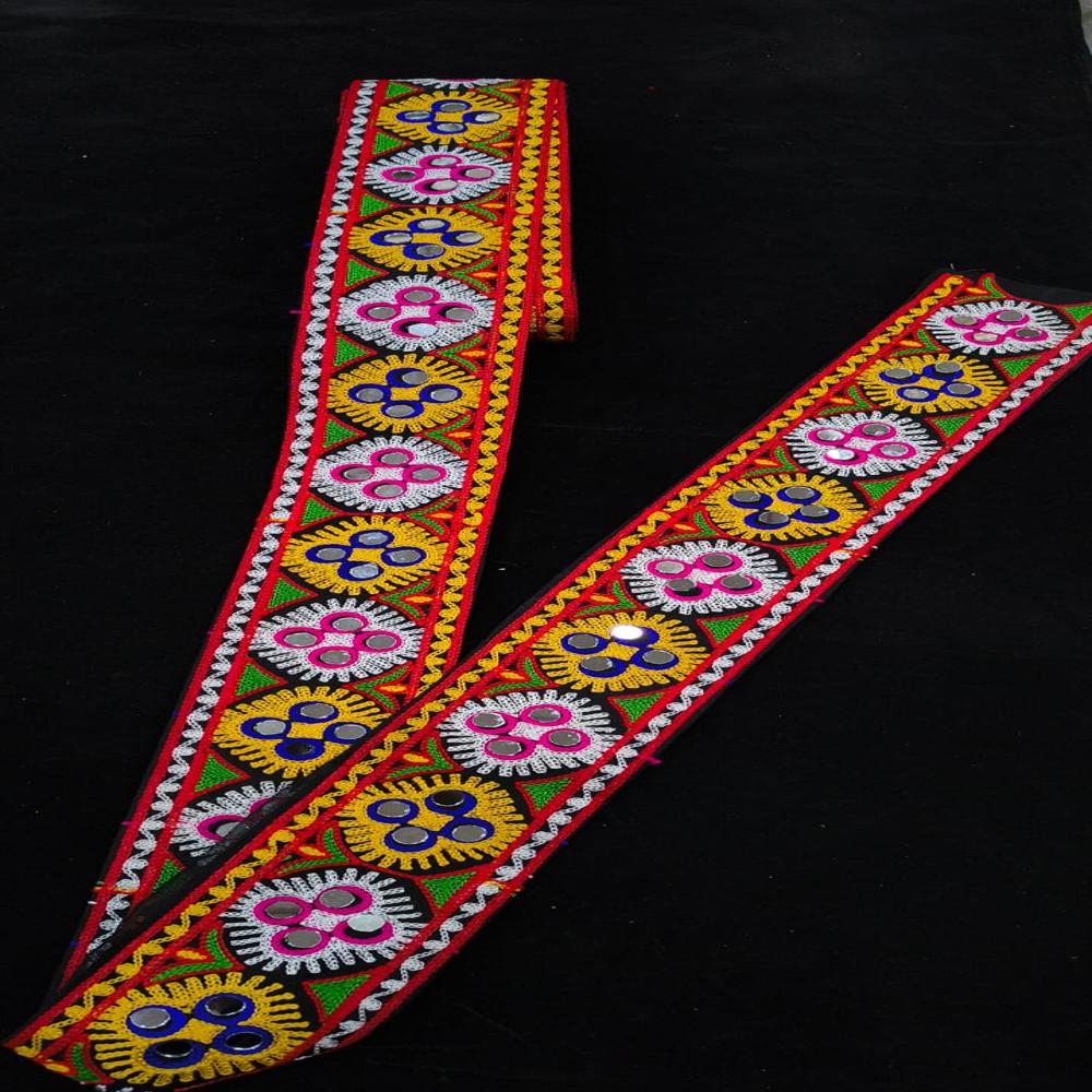 Gamthi Lace - Color: Multi Colours
