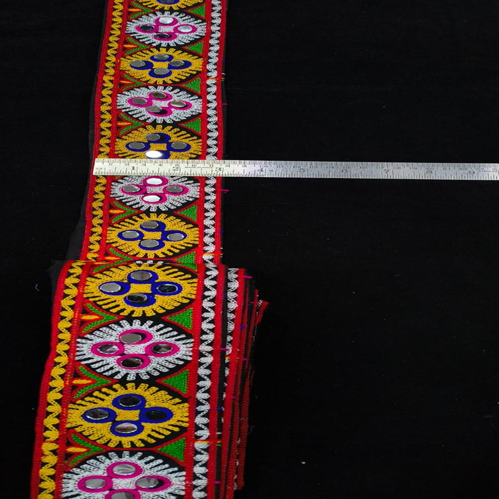 Gamthi Lace - Color: Multi Colours