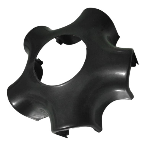 24 Inch Black Chair Base Cap Accessories