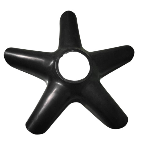 26 Inch Black Base Star Cap Chair Accessories