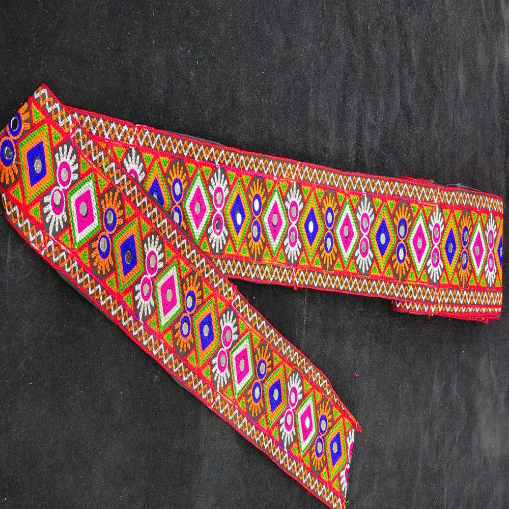 Gamthi Lace - Color: Multi Colours
