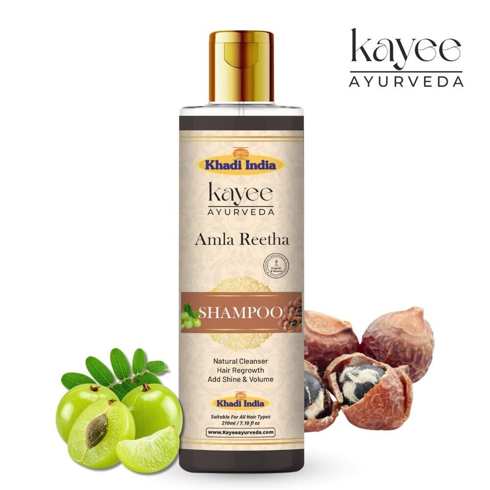 Amla Reetha Shampoo Kayee Ayurveda
