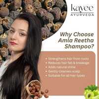 Amla Reetha Shampoo Kayee Ayurveda