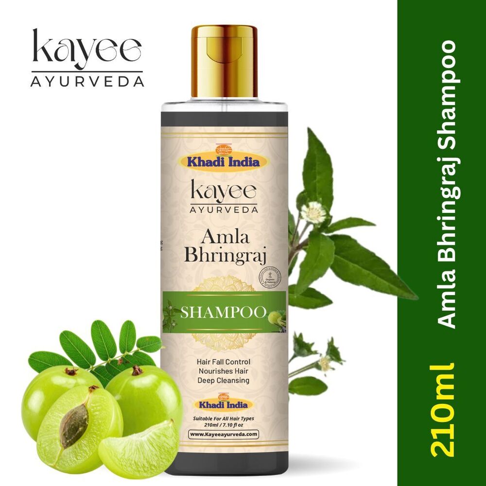 Amla Bhringraj Shampoo Kayee Ayurveda