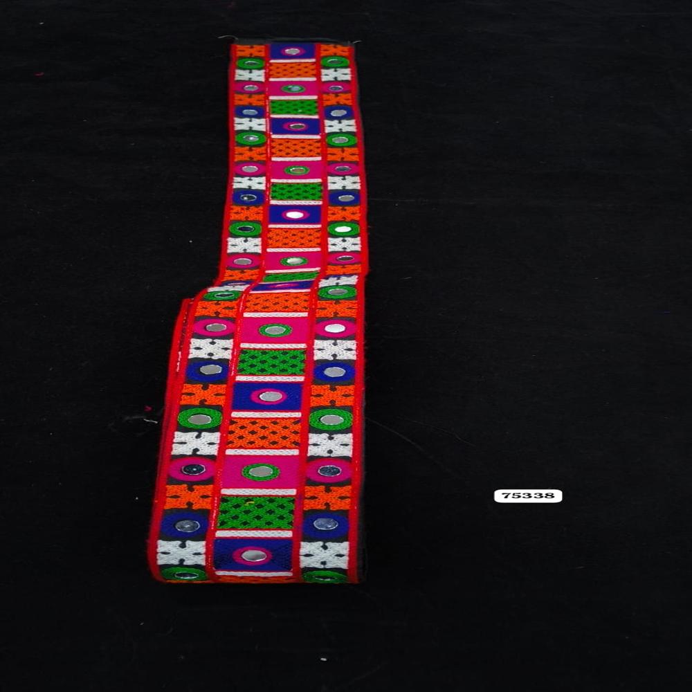 Gamthi Lace - Color: Multi Colours