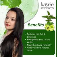 Amla Bhringraj Shampoo Kayee Ayurveda