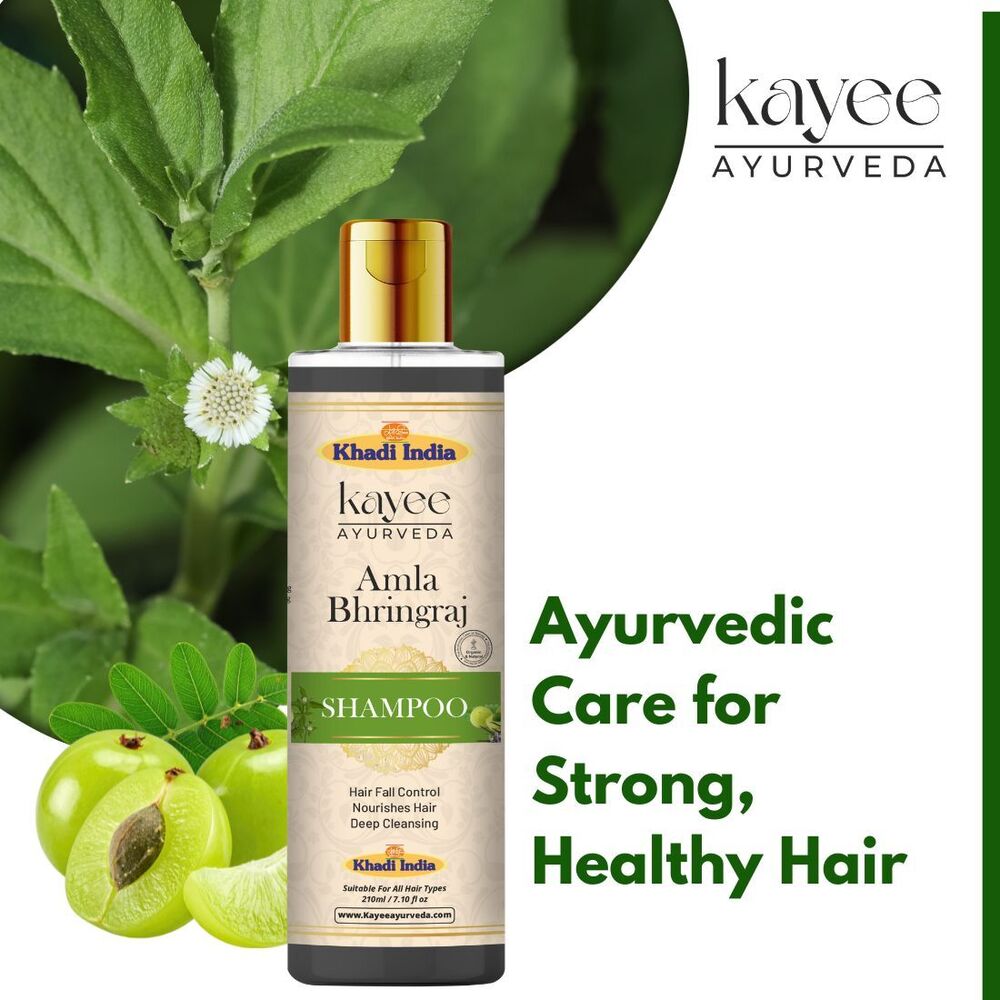 Amla Bhringraj Shampoo Kayee Ayurveda