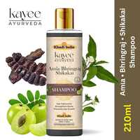 Amla Bhringraj Shikakai Shampoo Kayee Ayurveda