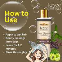 Amla Bhringraj Shikakai Shampoo Kayee Ayurveda