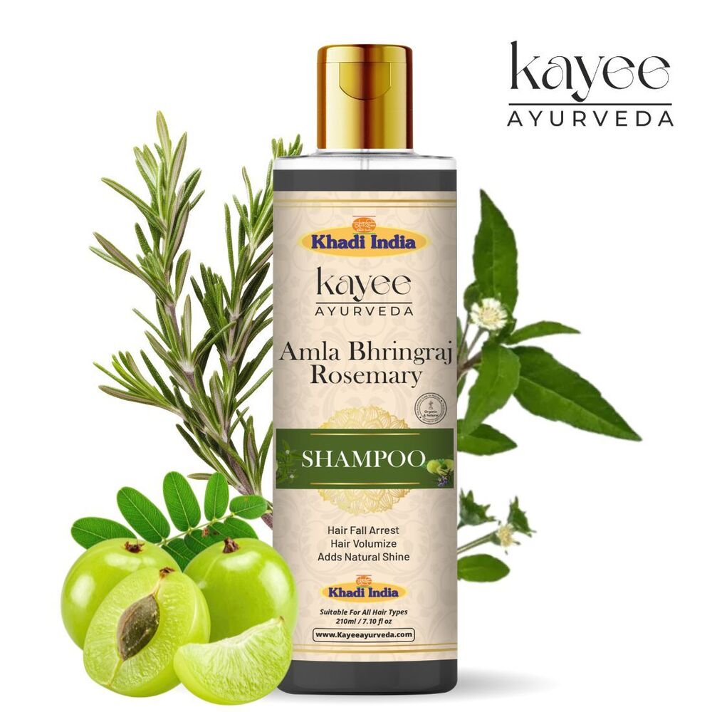 Amla Bhringraj Rosemary Shampoo Kayee Ayurveda