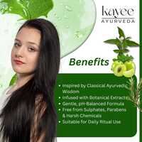 Amla Bhringraj Rosemary Shampoo Kayee Ayurveda
