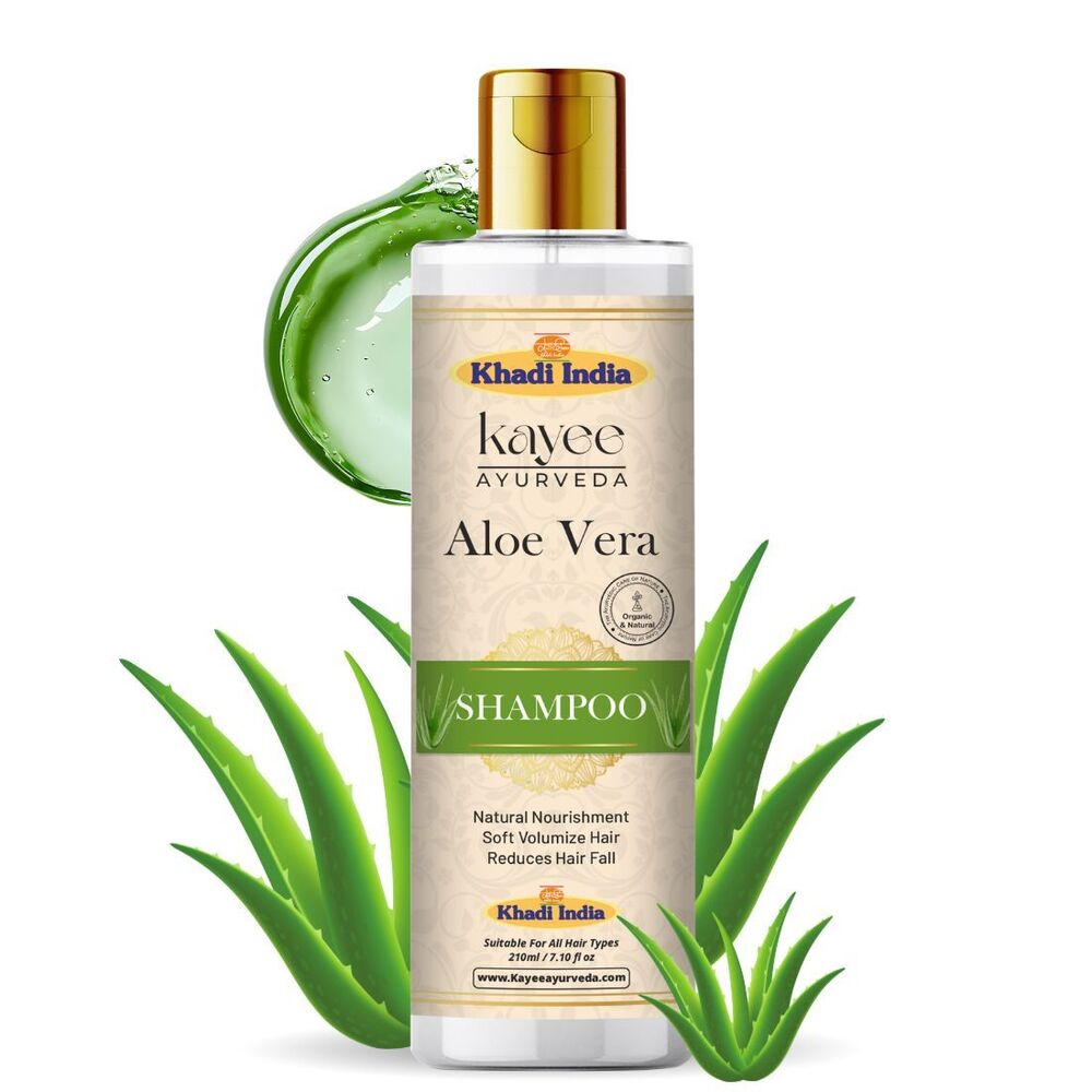 Aloe Vera Shampoo Kayee Ayurveda