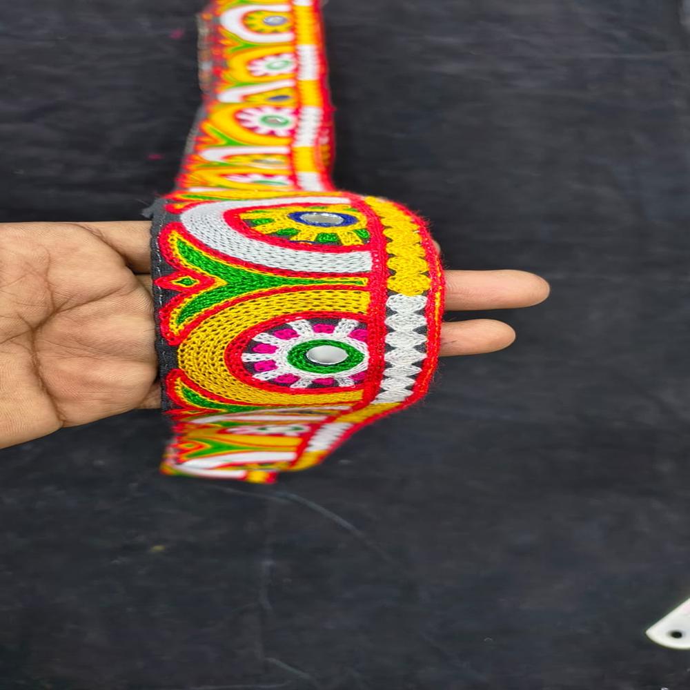 Gamthi Lace - Color: Multi Colours