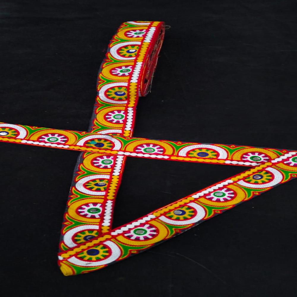 Gamthi Lace - Color: Multi Colours