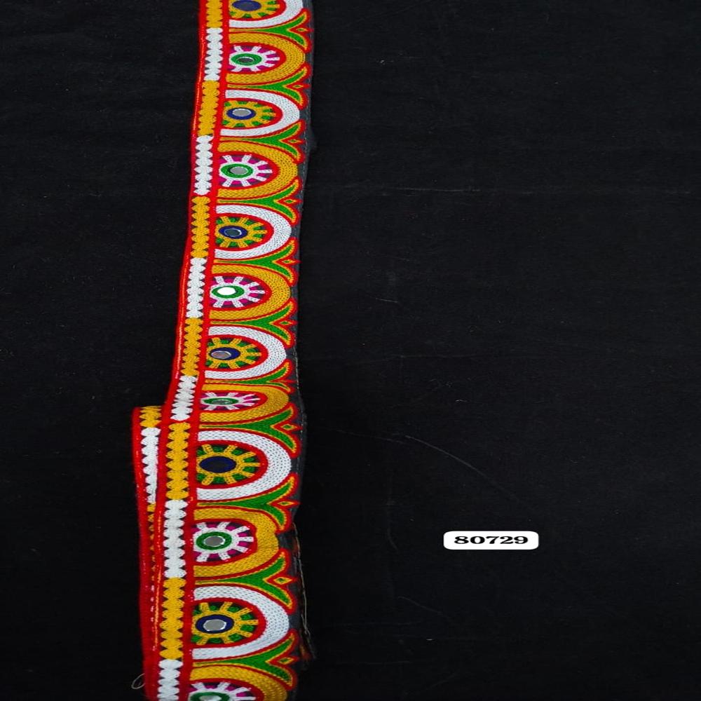 Gamthi Lace - Color: Multi Colours