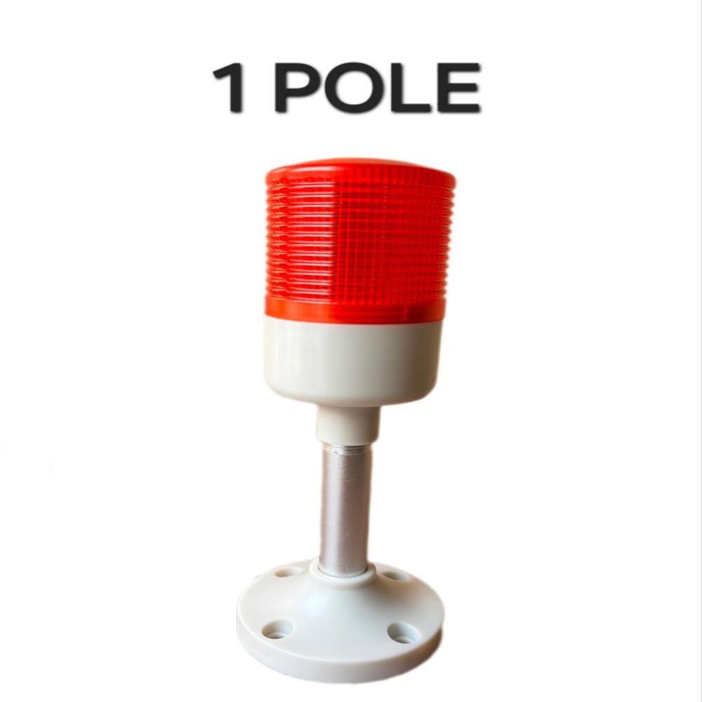 Tower Light - Color: Red