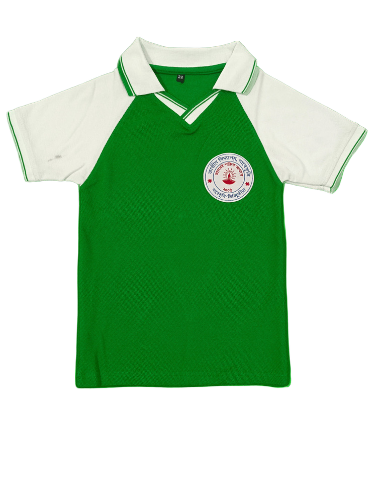 Boys School Uniform T-shirt - Age Group: 6-16 Years
