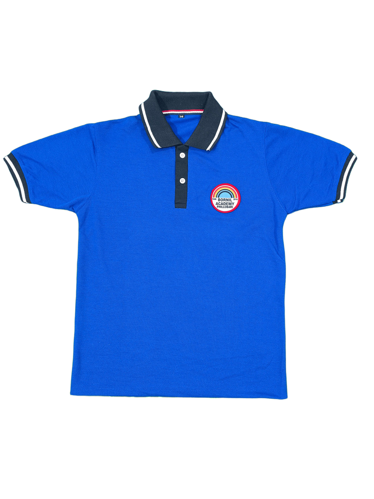 Boys School Uniform T-shirt - Age Group: 6-16 Years