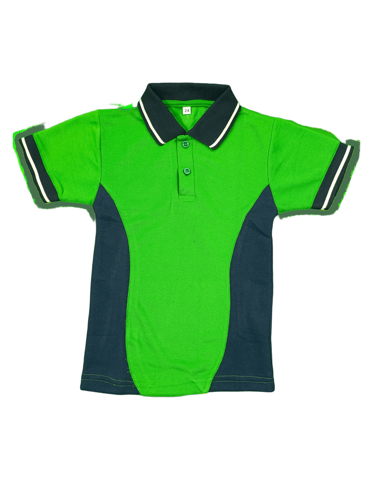 Boys School Uniform T-shirt - Age Group: 6-16 Years