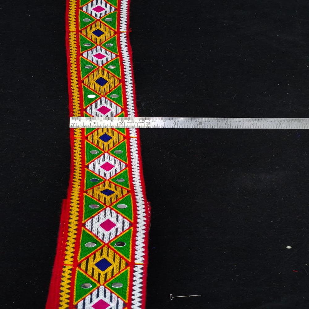 Gamthi Lace - Color: Multi Colours