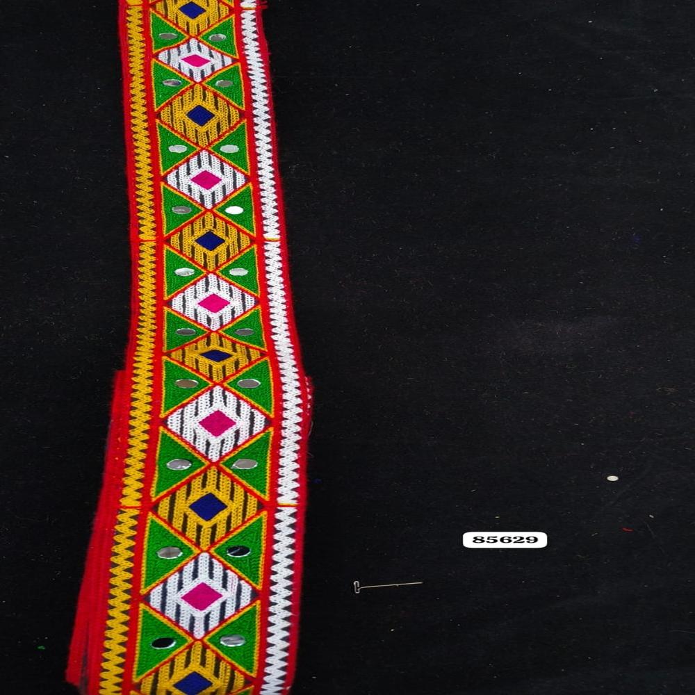 Gamthi Lace - Color: Multi Colours