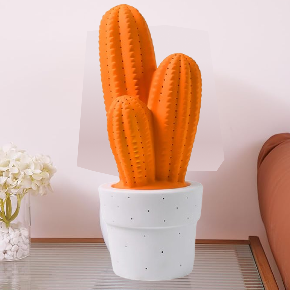 Ceramic Table Lamp Big Desk Lamp (1 Pc) - Color: Mix