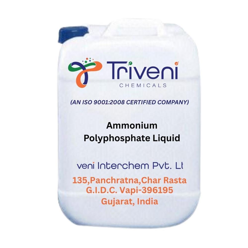 Ammonium Polyphosphate Liquid - Application: Industrial