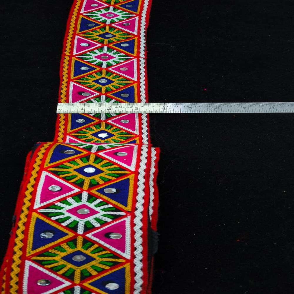 Gamthi Lace - Color: Multi Colours