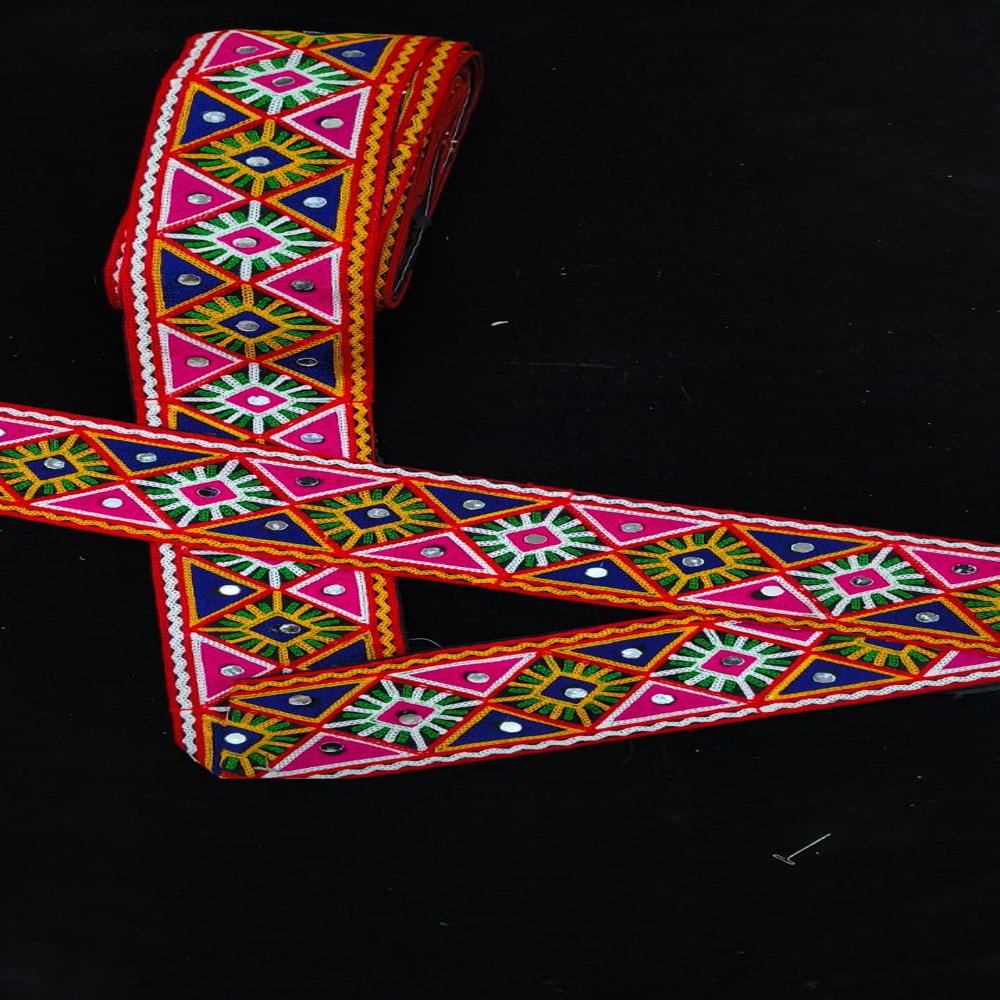 Gamthi Lace - Color: Multi Colours