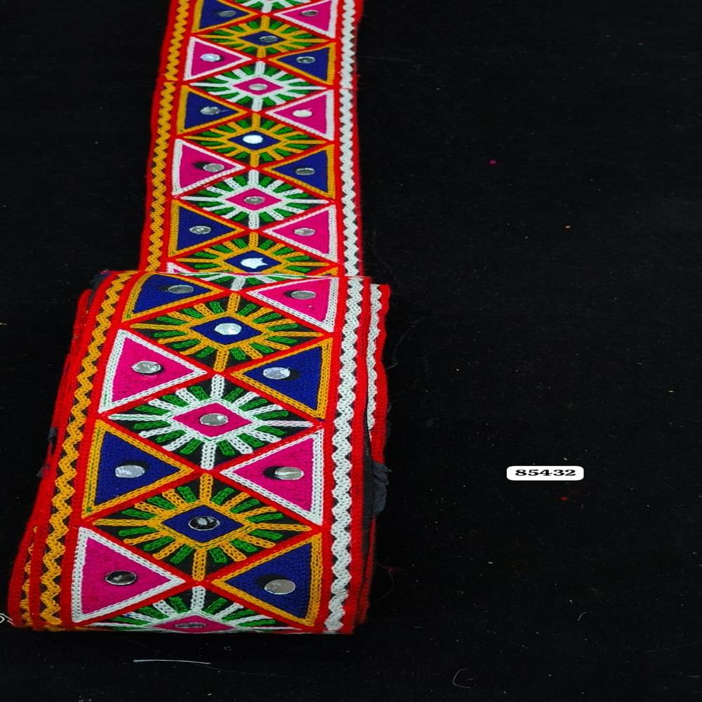Gamthi Lace - Color: Multi Colours