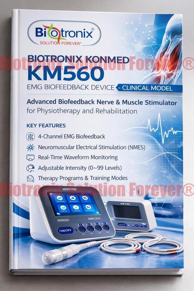 Konmed KM-560 4 Channel Physiotherapys Biofeedback Equipments