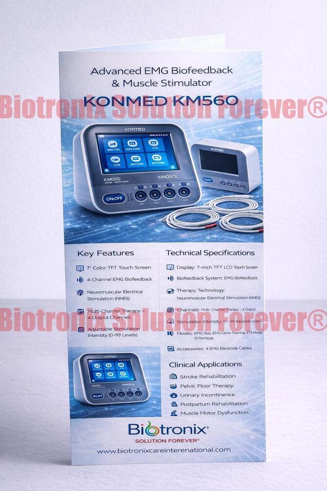 Konmed KM-560 4 Channel Physiotherapys Biofeedback Equipments