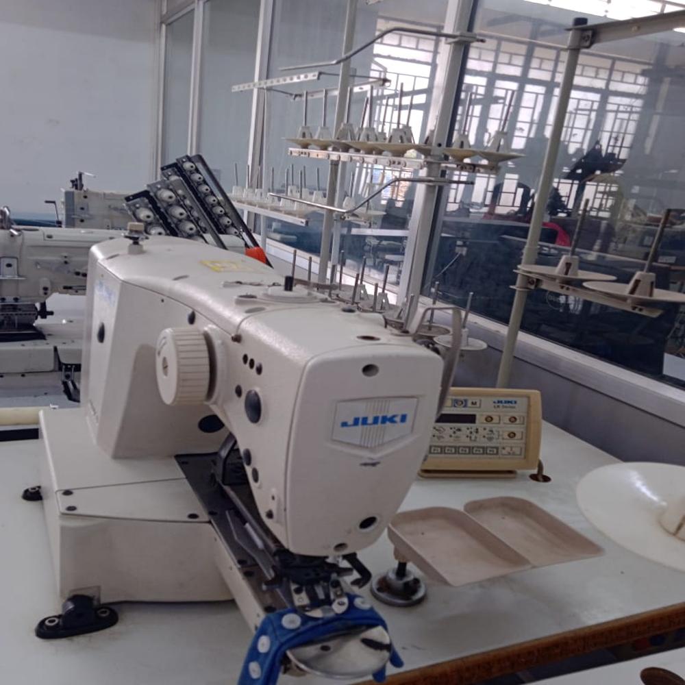 Juki Lk-1903a Ss Kajabutton Sewing Machine