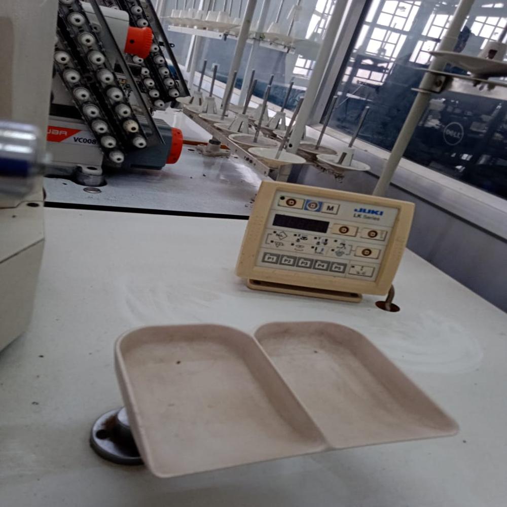 JUKI LK-1903A SS Kajabutton Sewing Machine