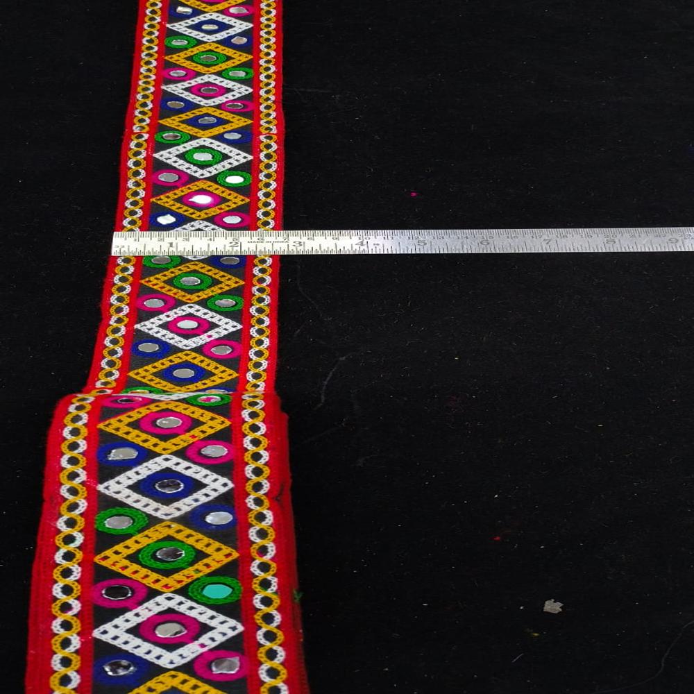 Gamthi Lace - Color: Multi Colours