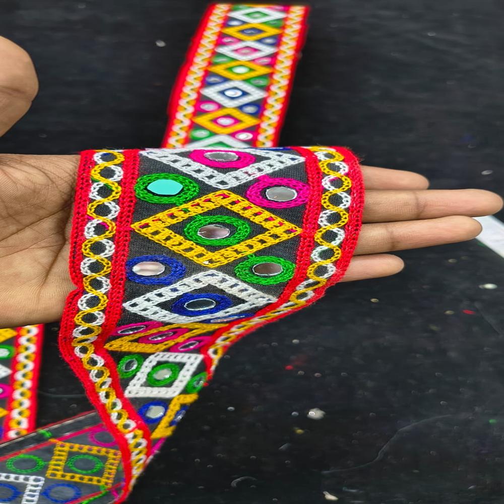 Gamthi Lace - Color: Multi Colours
