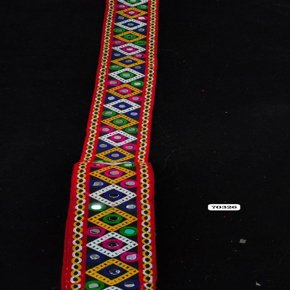 Gamthi Lace - Color: Multi Colours