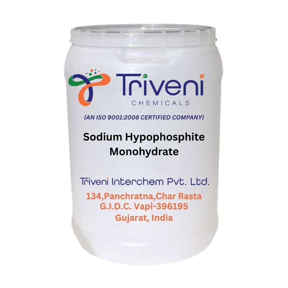 Sodium Hypophosphite Monohydrate - Application: Industrial
