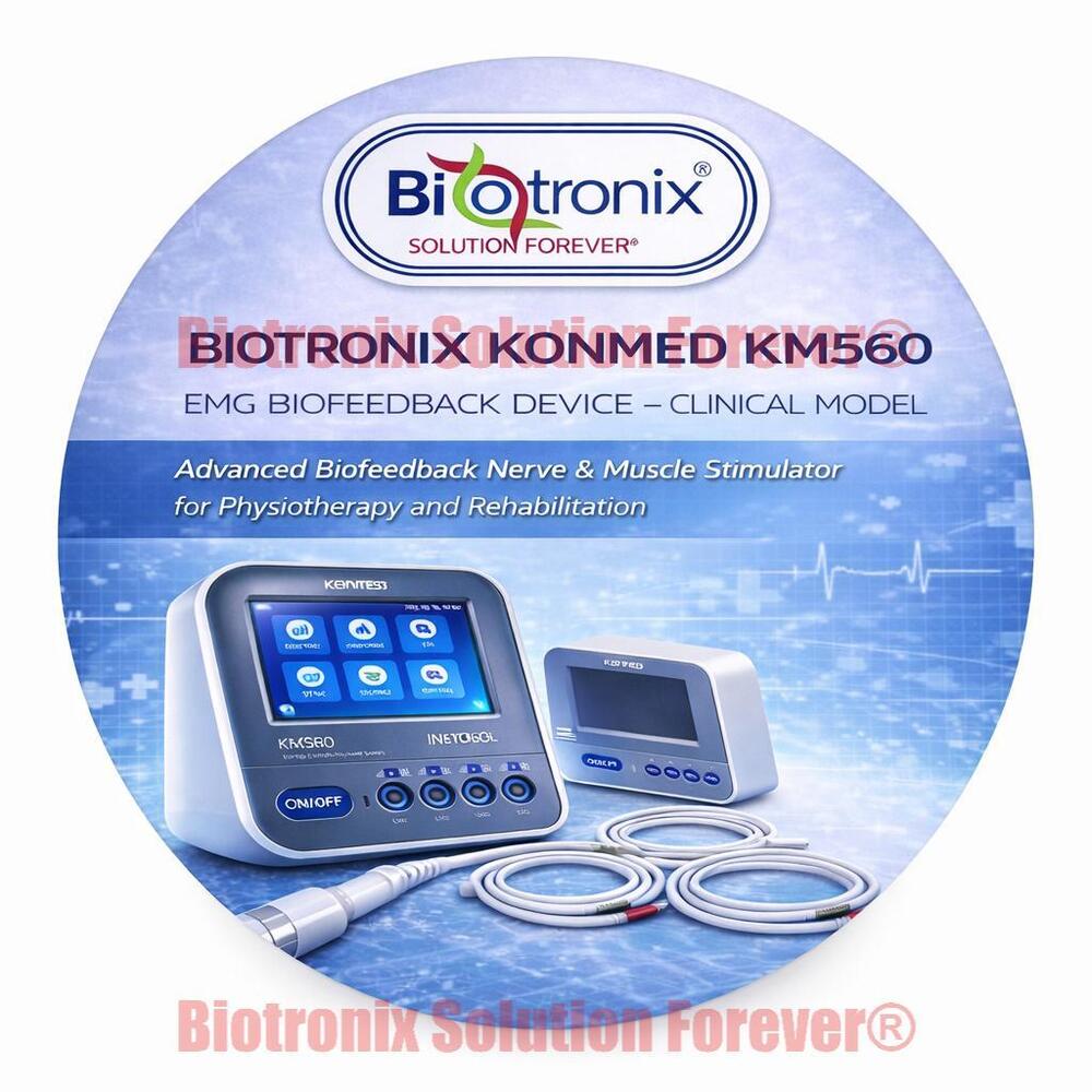 Konmed KM-560 Advanced Biofeedback Device with Rehab Programs