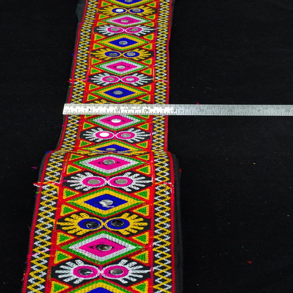 Gamthi Lace - Color: Multi Colours