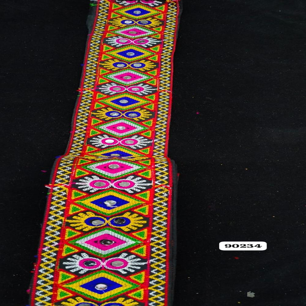 Gamthi Lace - Color: Multi Colours
