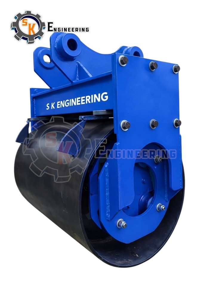 Slope Vibrator Compactor