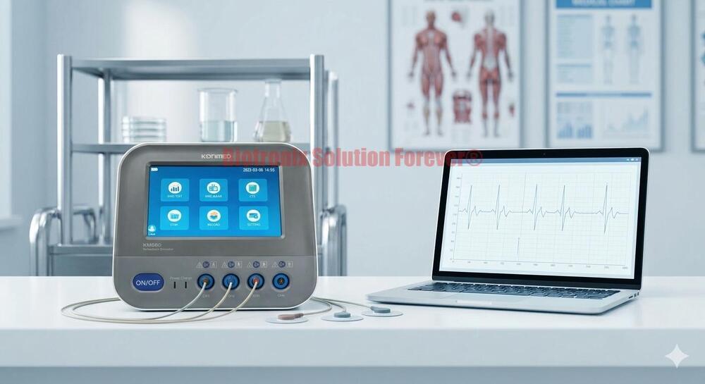 Konmed KM-560 Professional Biofeedback Equipment with Therapy Modes