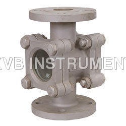 घुमावदार पहिया दृष्टि प्रवाह संकेतक