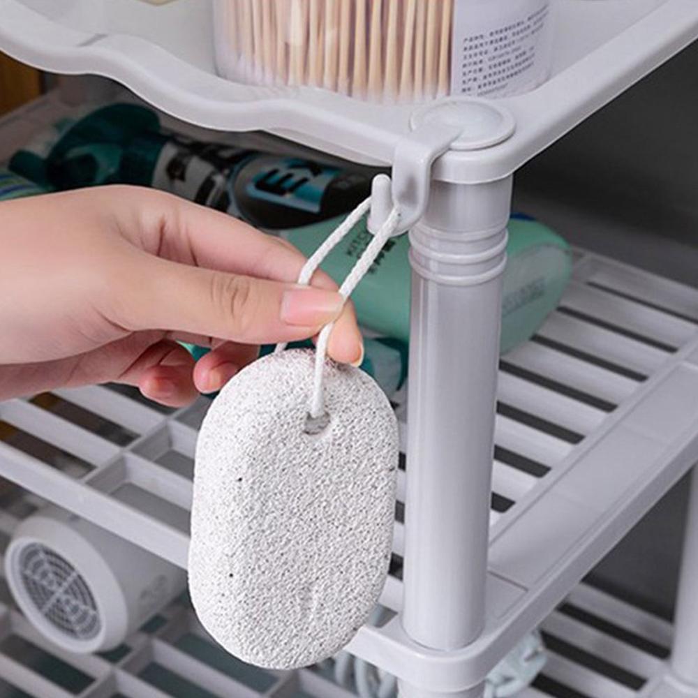 4 Layer Multifunctional Storage Shelf Organizer Narrow Storage Rack for Kitchen