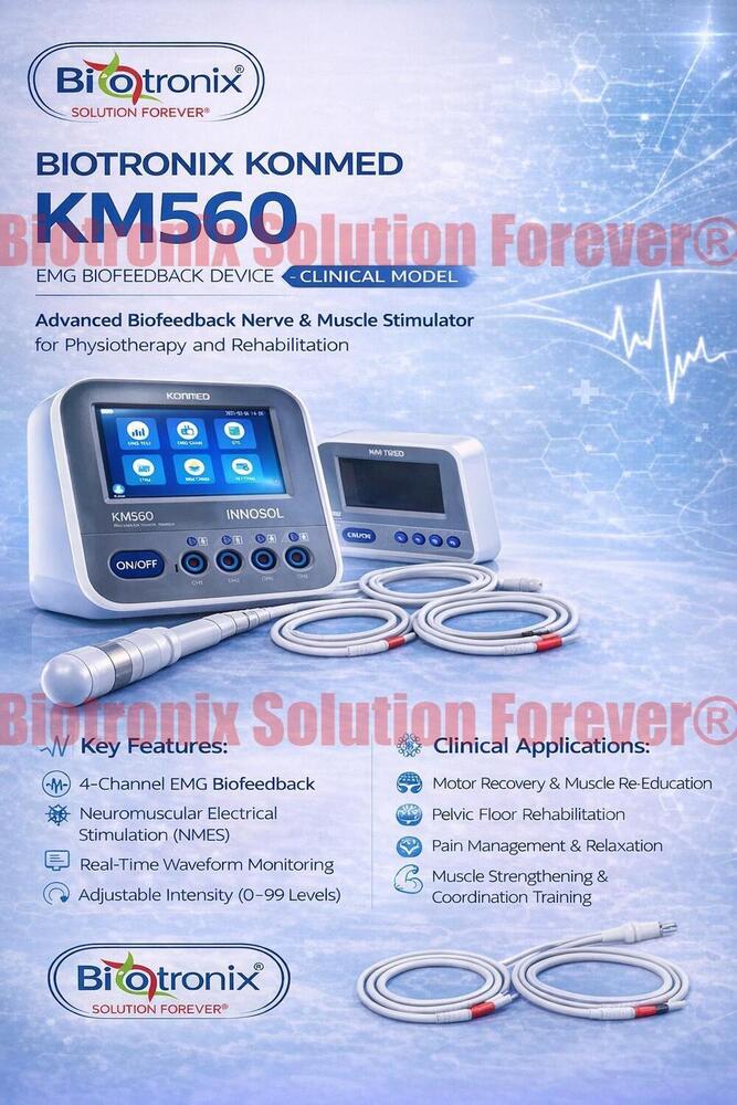 Konmed KM-560 EMG Biofeedback System with Muscle Activation