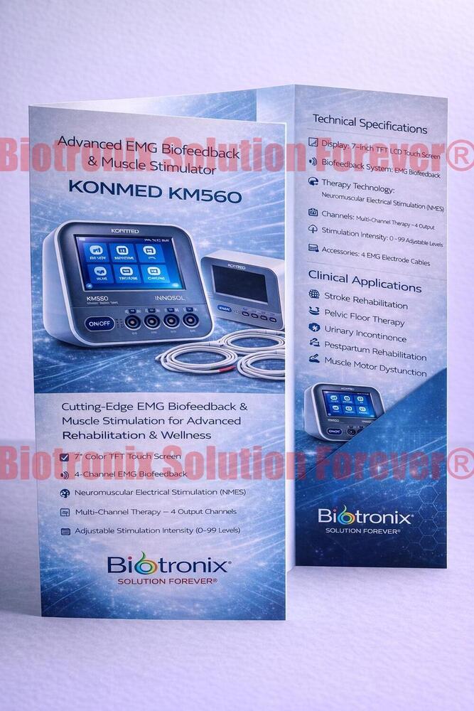 Konmed KM-560 EMG Biofeedback System with Muscle Activation